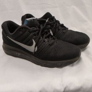 Nike Black and Gray Men's Sneakers